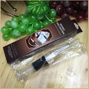 BYO Decanter Wine_Aerator Spout, your Portable Wine_Pourer