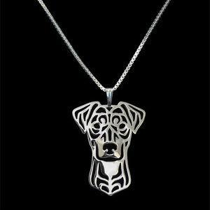 German Pinscher Dog Pendant in Gold, Silver or Rose Gold with FREE Link chain - I'LL TAKE THIS