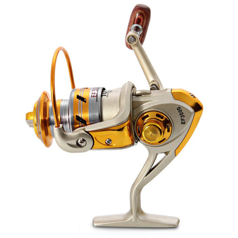 Image of Fishing Reel, EF1000 - 7000 Series of Aluminum Spool Superior Ratio 5.5:1 - I'LL TAKE THIS