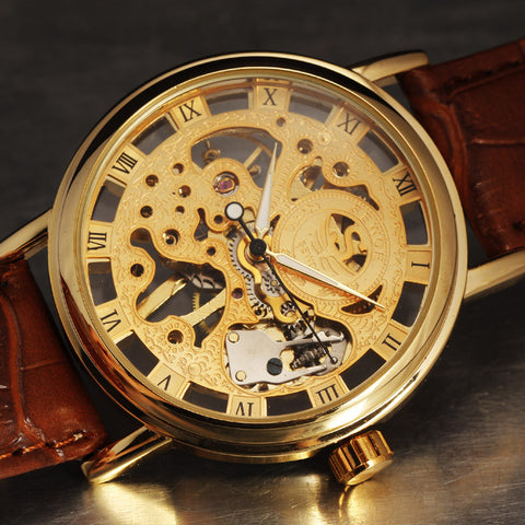 Image of Men's Skeleton Vintage Dress Watches  - Hand Wind - I'LL TAKE THIS