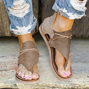 Handmade Hemp Sandals - 7 Colors including Leopard Print ideal Summer Shoes Women's Flip flops