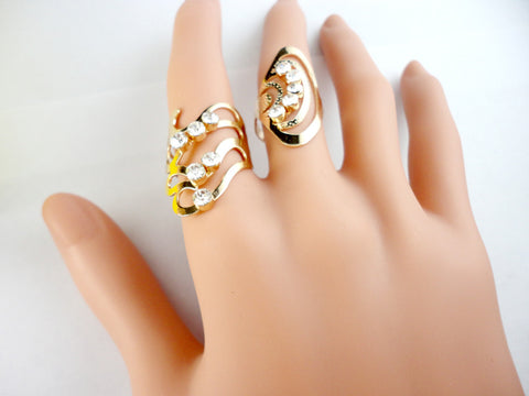 Image of 20pcs Mix Style Zinc Alloy Gold Band Ring Adjustable Toe Ring for Women or Men - I'LL TAKE THIS