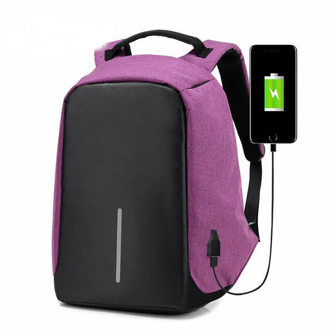 Image of Anti-theft backpack Multifunction USB Charge Men 15inch Laptop Backpacks School Bags Travel Backpack - I'LL TAKE THIS