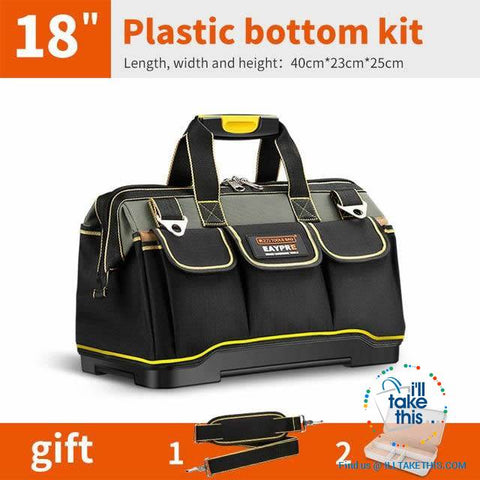 Image of Ultra Wide Mouth TRADE tough tool bags - 13 to 20" Sizes' - I'LL TAKE THIS