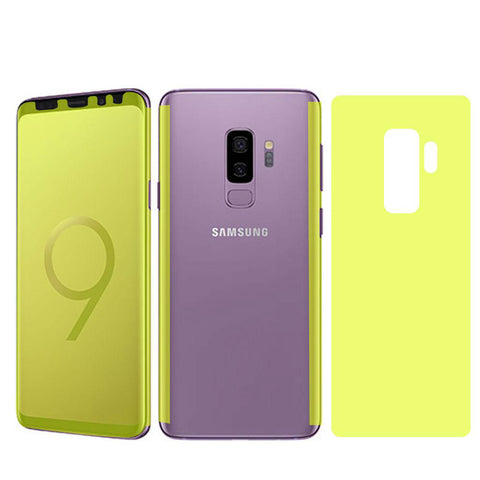 Image of Ultra-thin wrap around Edge to Edge - Nano Protective transparent Film for Samsung Galaxy Series S9 - I'LL TAKE THIS