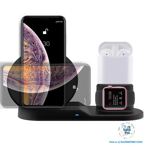Image of 3-in-1 Apple Wireless Charger - Super Fast & Convenient 💥 - I'LL TAKE THIS