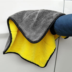 Microfiber Towel Car Cleaning - Two sizing options either 30cm/12' or 30cm/12'x60/24 - I'LL TAKE THIS