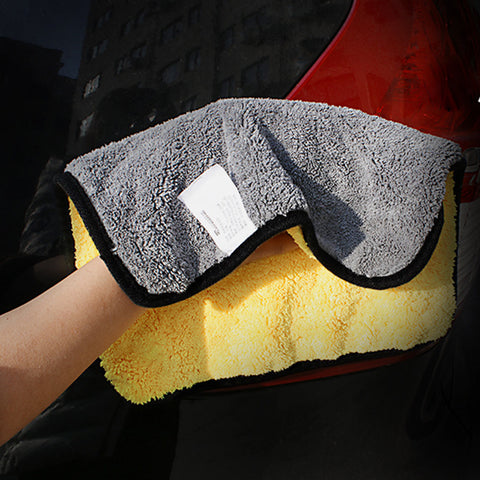 Image of Microfiber Towel Car Cleaning - Two sizing options either 30cm/12' or 30cm/12'x60/24 - I'LL TAKE THIS