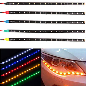 Waterproof LED Daytime Running Light Decorative (DRL) Flexible Car LED Strip 12'/30cm 12V 1Pce - I'LL TAKE THIS