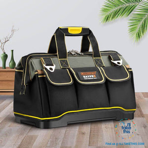 Ultra Wide Mouth TRADE tough tool bags - 13 to 20