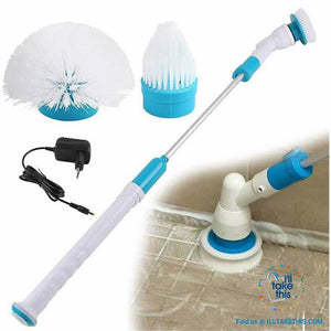 Multifunction cleaning wand all in one Portable cleaning scrubber kit - Clean Smarter not Harder