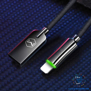 Auto Disconnect Fast Charging For iPhone USB Cable For iPhone XS MAX X Data Cable - I'LL TAKE THIS