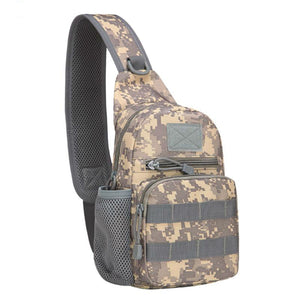 Urban Military style enthusiast Shoulder bag with a multitude of purposes