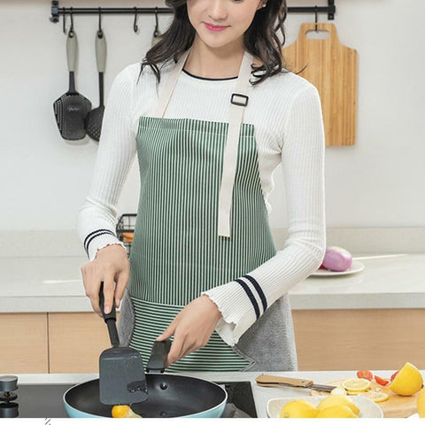 Image of Waterproof adjustable Aprons heavy-duty cotton, convenient Super absorbent side hand wipe cloths - I'LL TAKE THIS