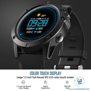 ⌚️ Smartwatch PRO 3 Color Touchscreen Display Sports Watch 50mm/1.3
