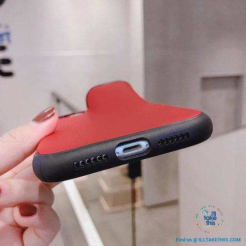 Image of Apple iPhone Protective Case with AirPod Capsule - iPhone 11 Pro Max XR XS Max 6 6s 7 8 Plus