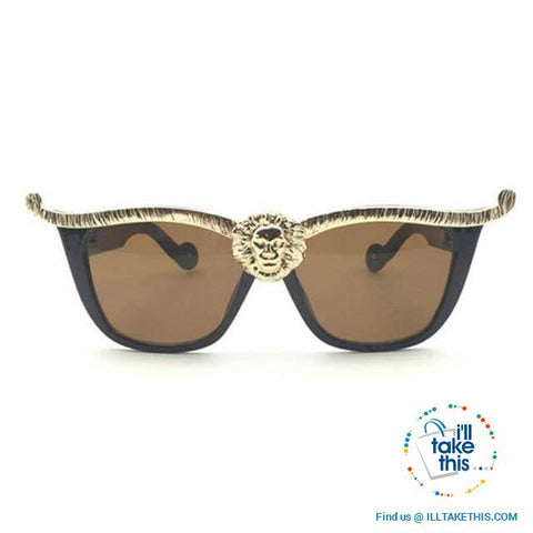 Image of Oversized Retro Cat Eye Sunglasses Women Brand Designer - 3 Color Options - I'LL TAKE THIS