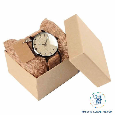 Image of Antique/Vintage Design Luxury Wooden Watches - 2 Styles both Gift Boxed - I'LL TAKE THIS