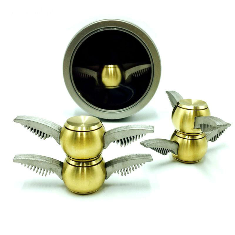 Golden Snitch Fidget Spinner - What The Shock?!