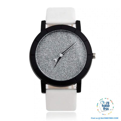 Image of Shimmering Moon Star style Ladies wrist Watches - 5 Color options - I'LL TAKE THIS