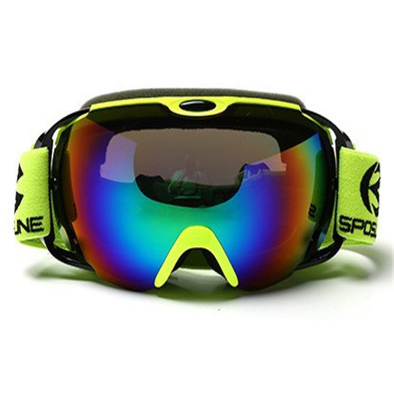 Anti Fog Snowboard Ski Goggles Double Lens Snow Glasses - Men or
