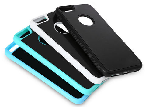 Image of Anti-gravity nanosuction iPhone Case For all iPhones. Stick it where you need a helping hand. - I'LL TAKE THIS
