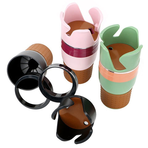 Image of Automotive Multi Cups Organizer Phone Holder Car Drink Bottle Gadget Storage - I'LL TAKE THIS