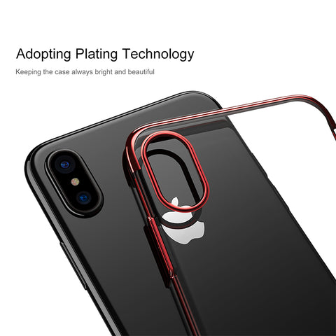 Image of iPhone X Cases Transparency Plastic Case For iPhone X Ultra Thin Protective Shell - I'LL TAKE THIS
