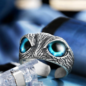 Vintage style Animal Rings, Men and Women's ring Gothic Animals Owls, Frogs, Dragon and Cats - One Size fits all