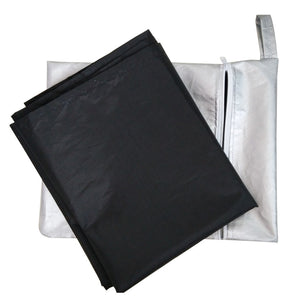 The Zone Barrier XLarge Windshield Ultimate Protection from Snow, Ice or Sunshade + Mirror Cover