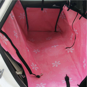Dog or Cat Rear Back Seat Protector Mat-Blanket Cover; Waterproof Car Seat Cover for Pets. TEN Colors to choose from - I'LL TAKE THIS