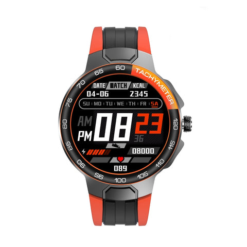 Image of Smart Watch Men Sports Watches - Water-resistant GPS Track Heart Rate Blood Pressure Weather Smartwatch