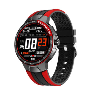 Smart Watch Men Sports Watches - Water-resistant GPS Track Heart Rate Blood Pressure Weather Smartwatch
