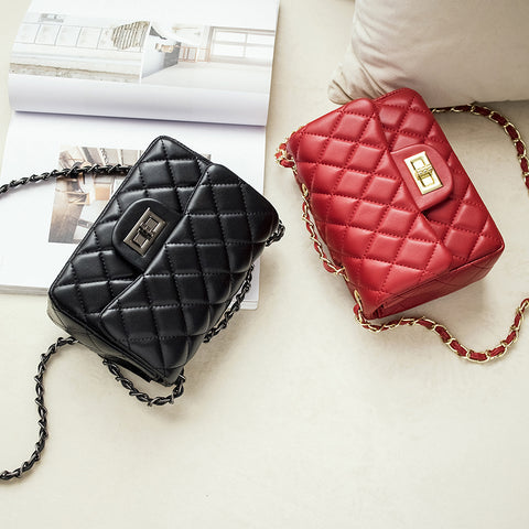 Image of Quilted Design Luxury Small size Shoulder Handbags, 9 Colors in a Vintage Crossbody Bag - I'LL TAKE THIS