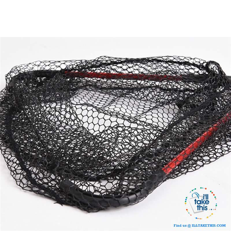 Ultra-light Portable/Retractable Aluminum Triangular Fishing Net