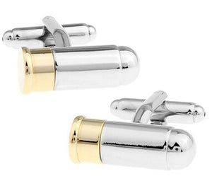 Men Cufflinks Army Series, in Gold & Silver Plating GREAT Gifts for men