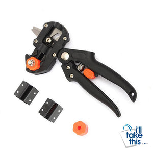 Grafting Secateurs Machine only, great Garden Tools with 2 Blades for Tree Grafting, Secateurs or Cutting Pruner