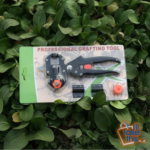 Image of Grafting Secateurs Machine only, great Garden Tools with 2 Blades for Tree Grafting, Secateurs or Cutting Pruner - I'LL TAKE THIS