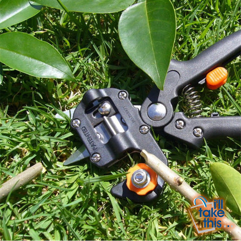 Image of Grafting Secateurs Kit with 2 Blades for Tree Grafting, Secateurs or Branch Pruner - I'LL TAKE THIS