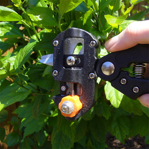 Image of Grafting Secateurs Machine only, great Garden Tools with 2 Blades for Tree Grafting, Secateurs or Cutting Pruner - I'LL TAKE THIS