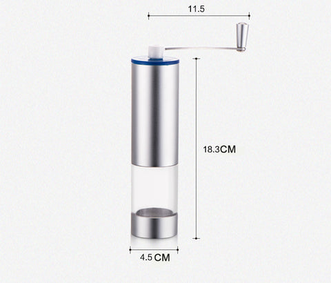 Image of Portable Hand Coffee Grinder Capacity for 2 People - I'LL TAKE THIS