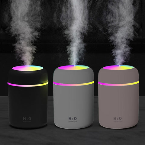 Image of Humidifier Portable USB Ultrasonic Aroma Diffuser Cool Mist, a MUST have.