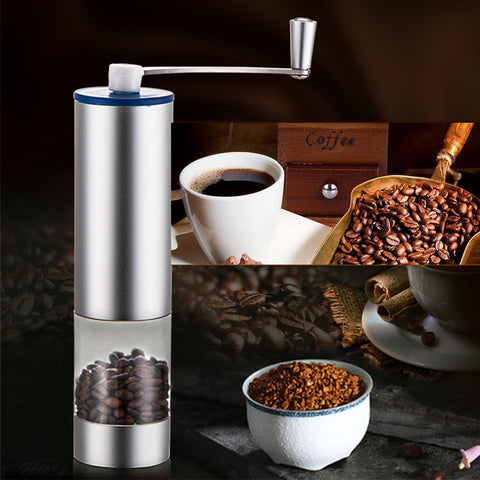 Image of Portable Hand Coffee Grinder Capacity for 2 People - I'LL TAKE THIS