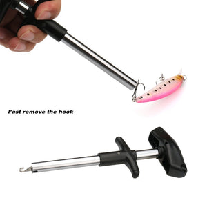 Lightweight Fishing Lure/Hook Remover - Effectively removes hooks
