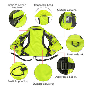 Fishing Vests Suit Fly, Boat or Rock Fishing built-in buoyancy ideal Safety Jacket for All fishermen