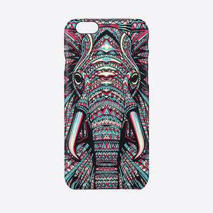 Animal Kingdom heaps of Designed Patterns, Hard Back iPhone Case For iPhone 7/Plus, 6/6s/Plus Glow in the Dark.