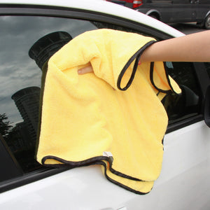Extra Large Microfiber Car Cleaning Cloths excellent Large surface Drying Cloths/Car Detailing - I'LL TAKE THIS