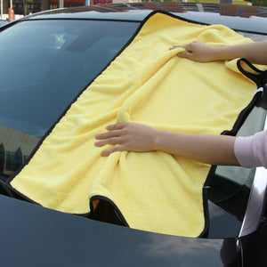 Extra Large Microfiber Car Cleaning Cloths excellent Large surface Drying Cloths/Car Detailing
