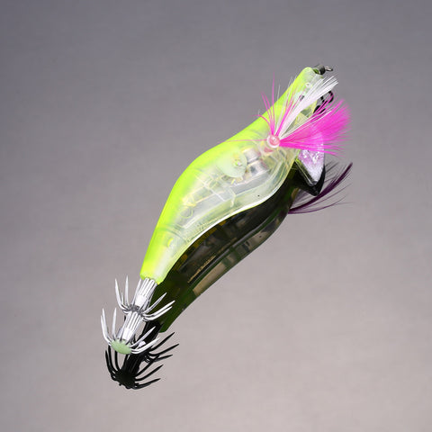 Image of 🦑 Fishing Lure - LED Electronic Luminous Shrimp/Prawn Lure Night Fishing Squid Jigs - I'LL TAKE THIS