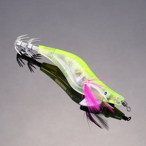 Image of 🦑 Fishing Lure - LED Electronic Luminous Shrimp/Prawn Lure Night Fishing Squid Jigs - I'LL TAKE THIS